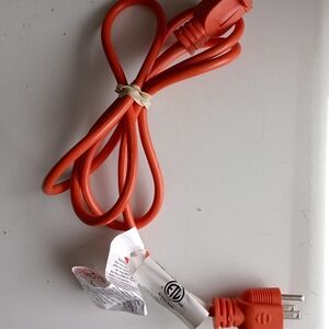 6' New Extension Cord